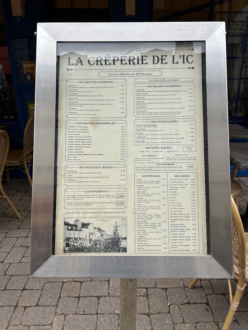 La Crêperie de l'Ic Chez Paco · Photos 13